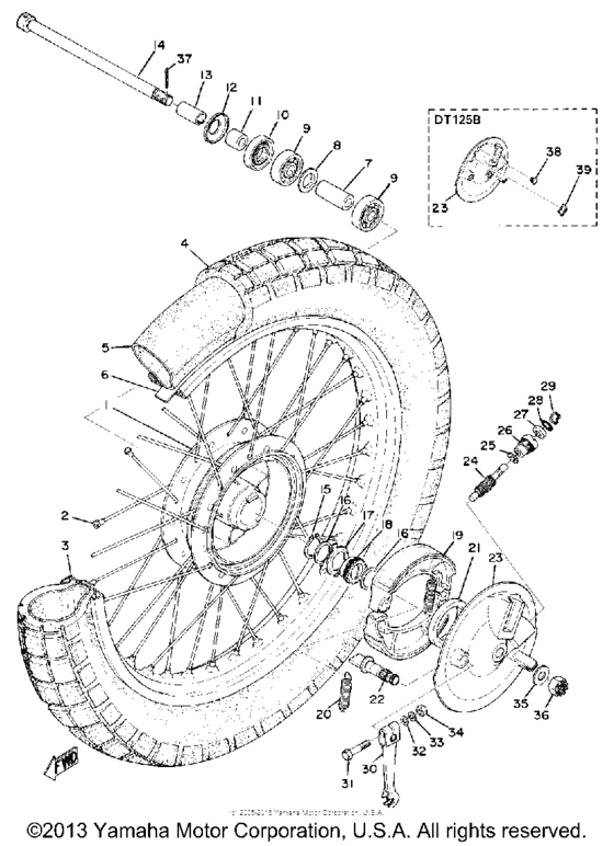 Front wheel