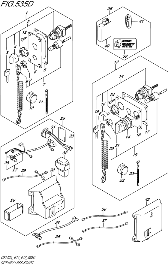 Opt:key less start