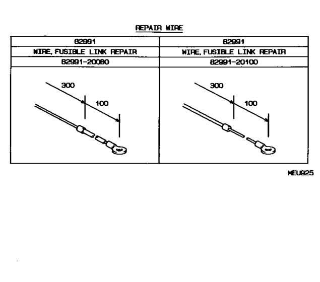 Wiring & Clamp