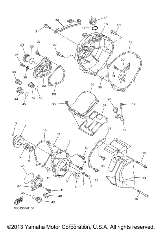 Crankcase cover