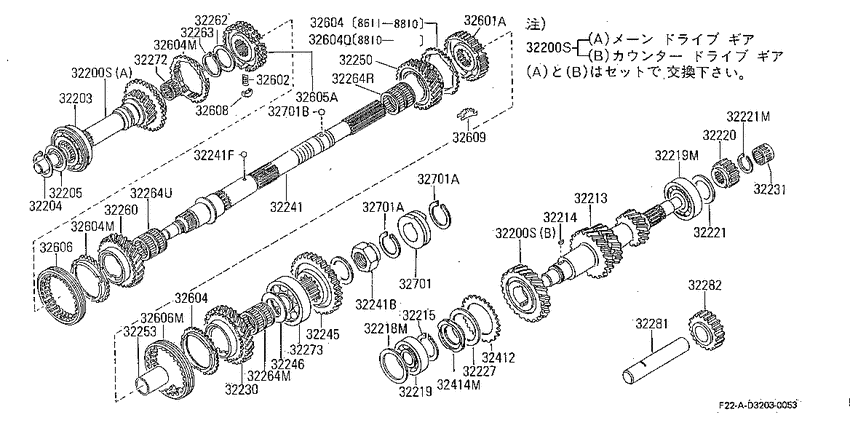 Transmission gear