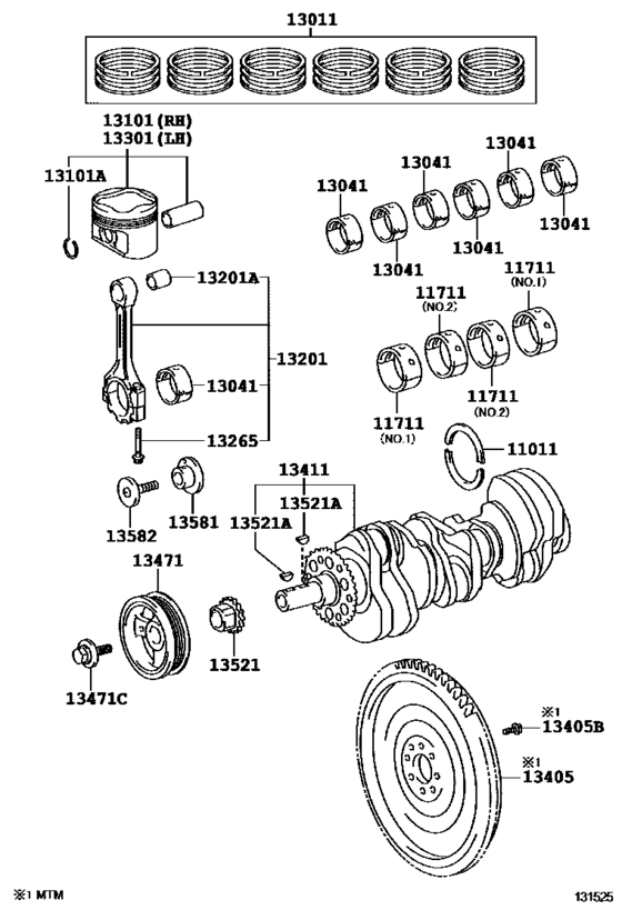 Crankshaft & Piston