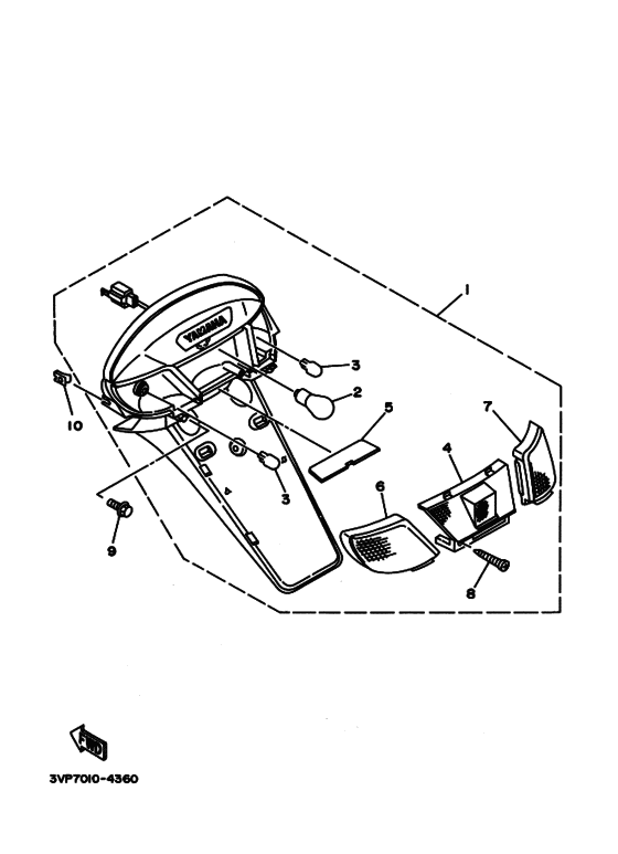 ﾃｰﾙﾗｲﾄ 2