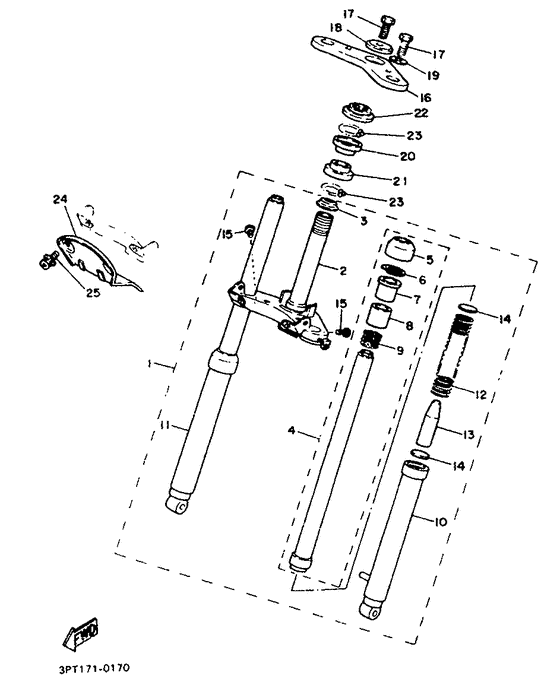 Front fork
