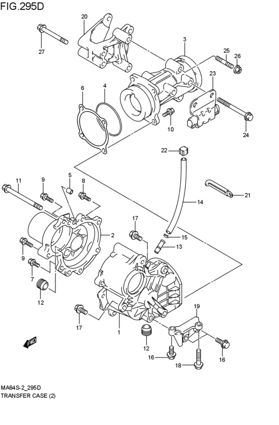 transfer case