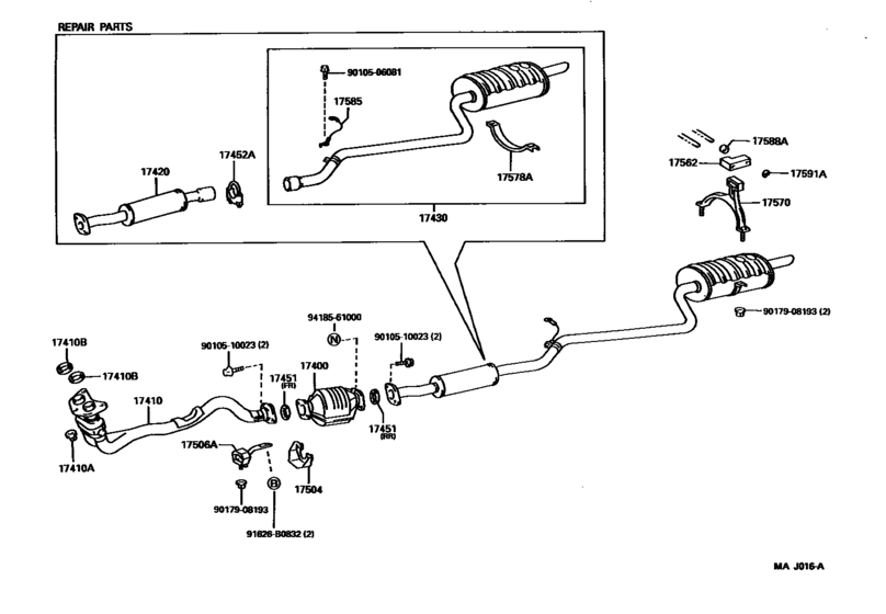 Exhaust Pipe
