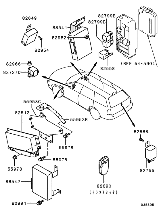 Relay,flasher & sensor