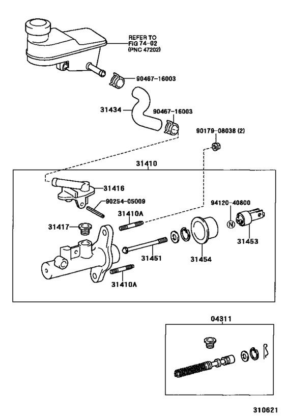Clutch Master Cylinder