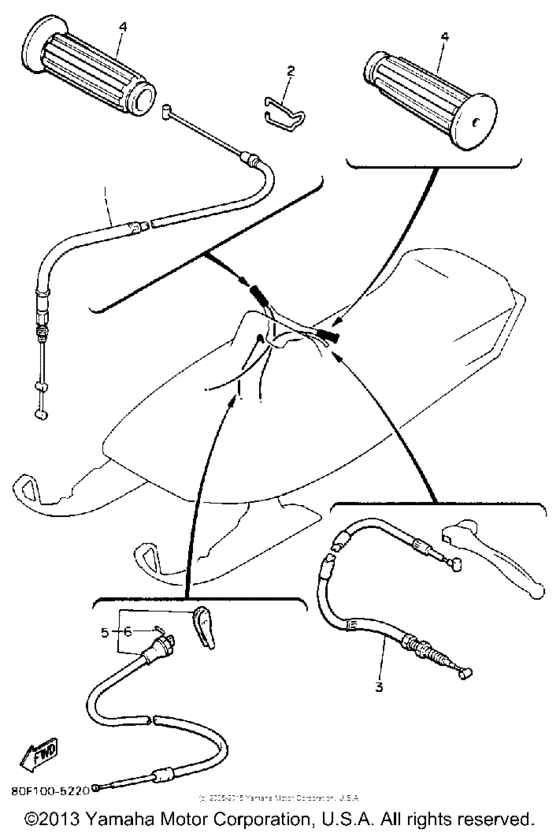 Control cable