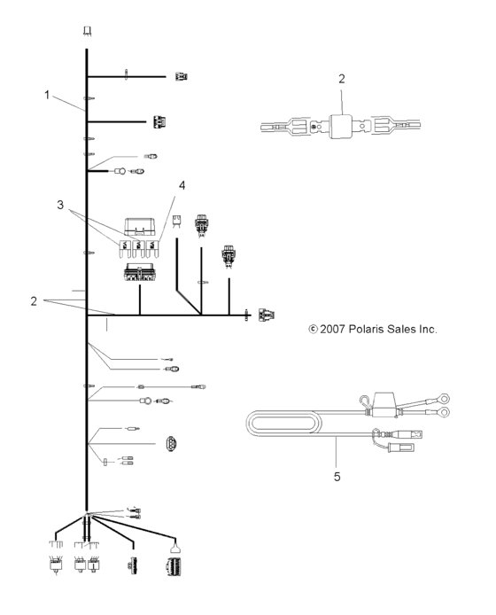 Electrical, harnesses