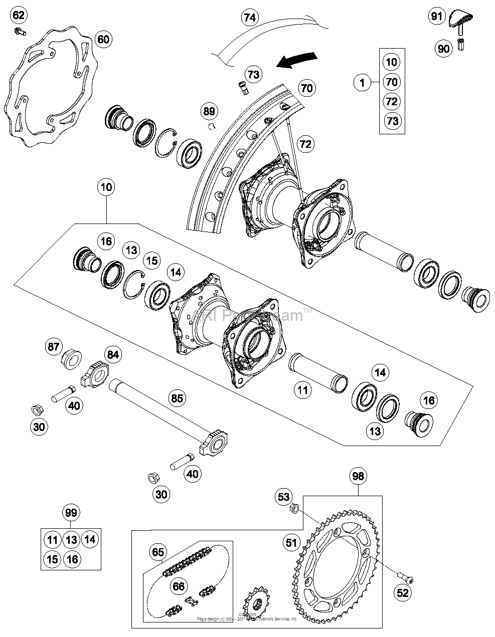 Rear Wheel