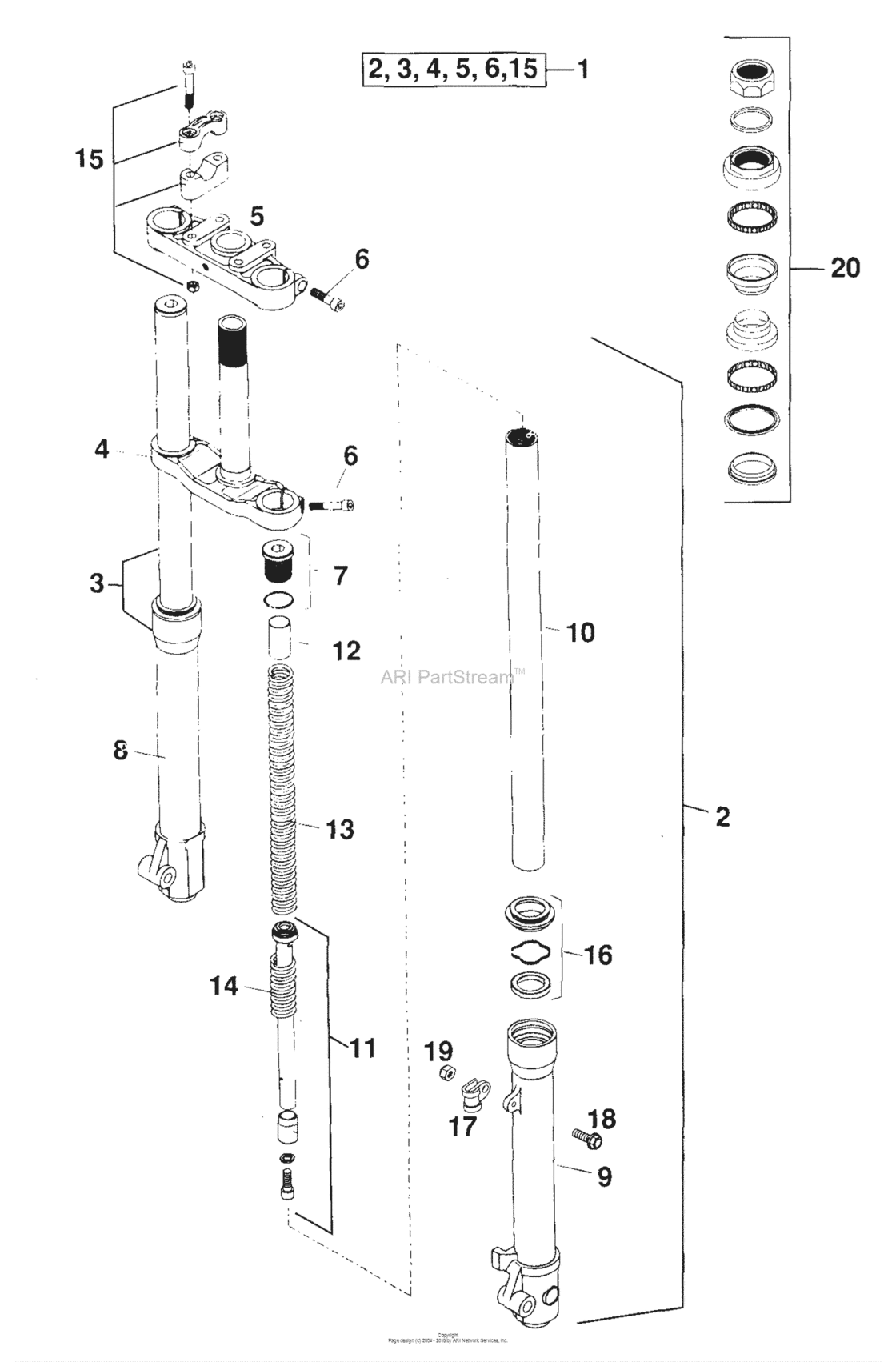 Front Fork
