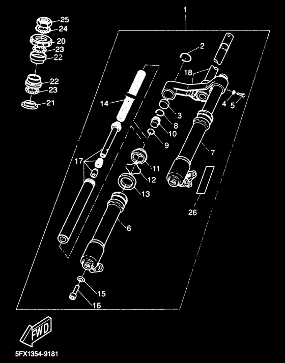 Front fork