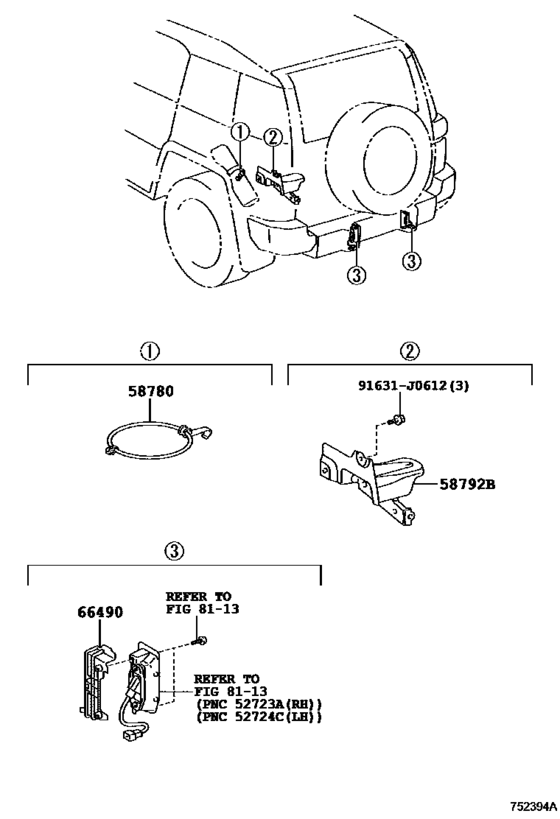 Tool Box & License Plate Bracket
