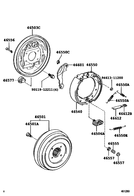 Parking Brake & Cable