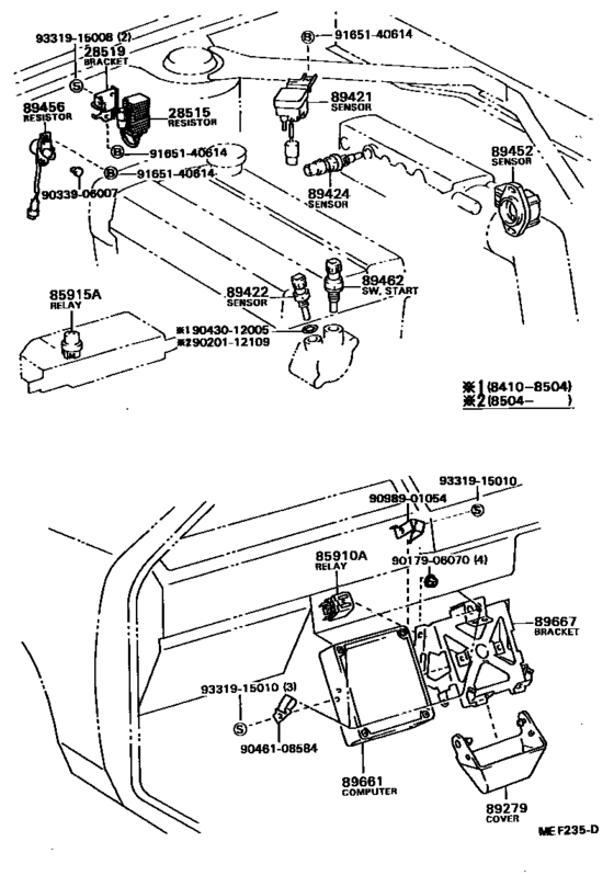 Electronic Fuel Injection System