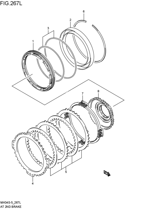 at - second brakes