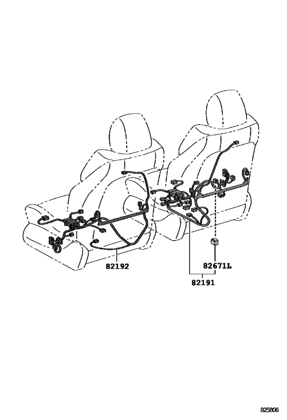 Wiring & Clamp