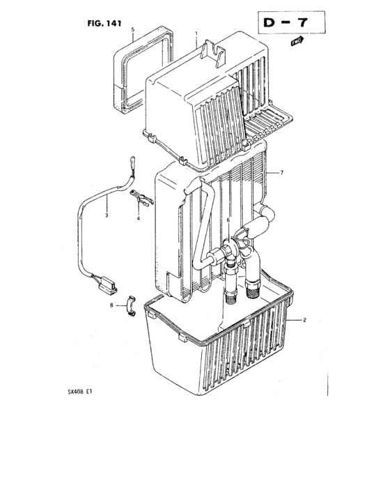 Evaporator