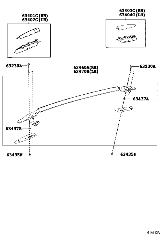 Roof Panel & Back Panel