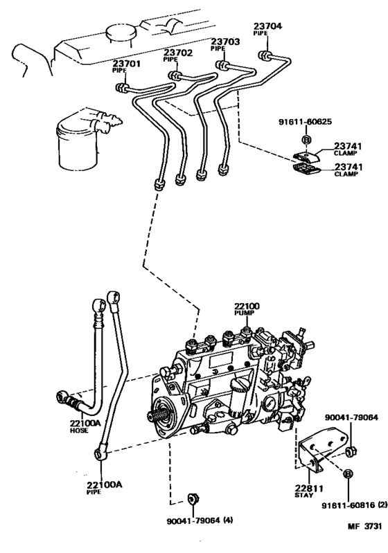 Injection Pump Assembly