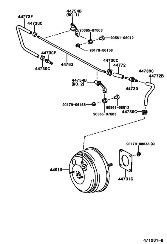 Brake Booster & Vacuum Tube