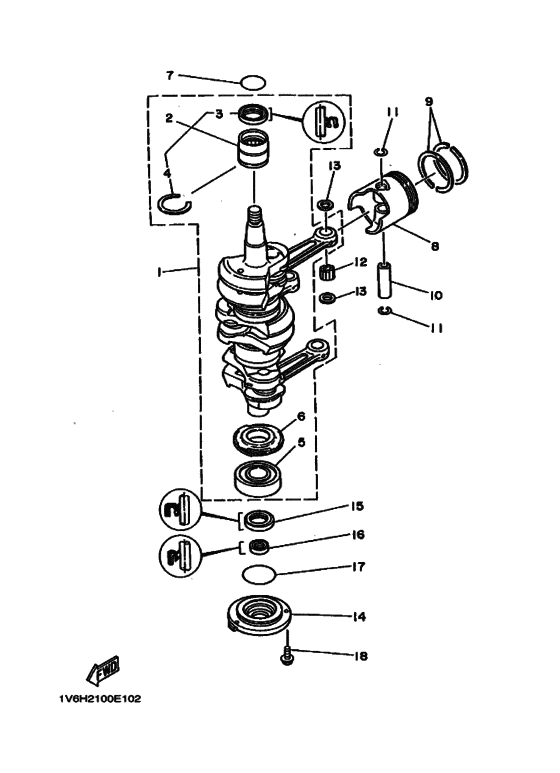 Crankshaft & Piston
