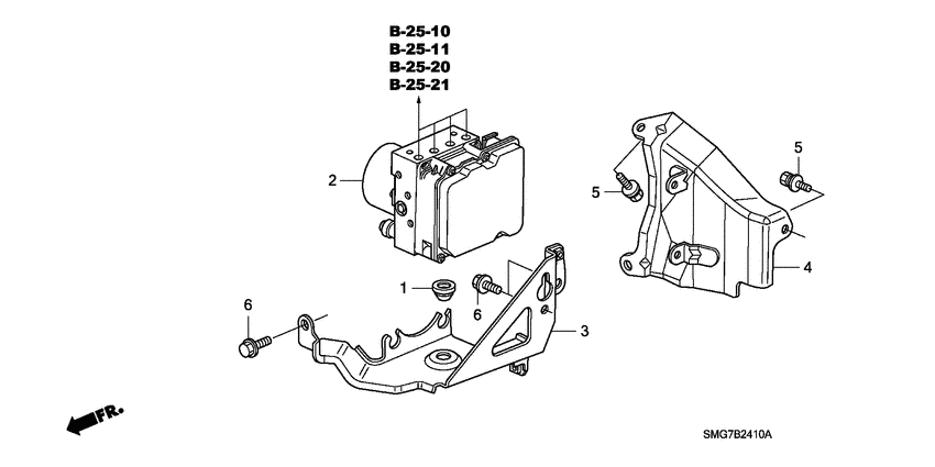 Abs/vsa modulator