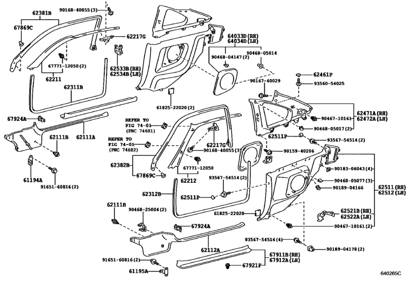 Inside Trim Board & Door Opening Trim Moulding