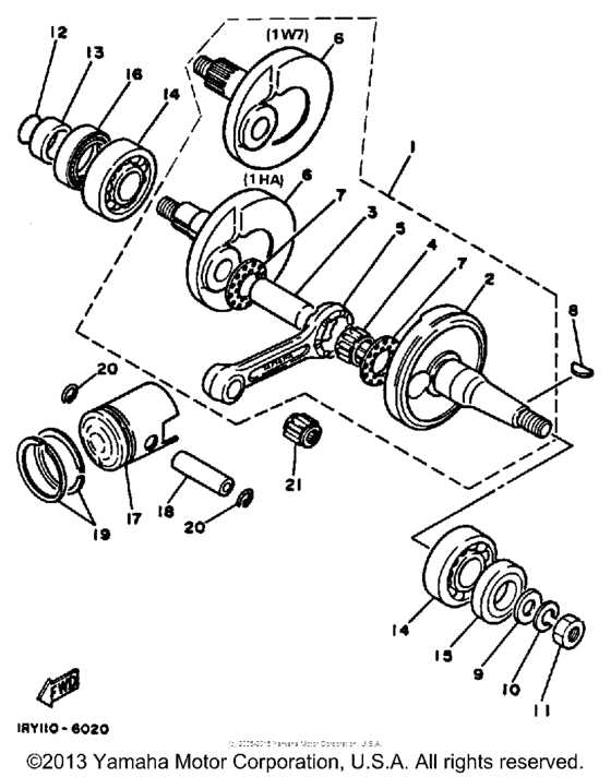 Crankshaft & Piston