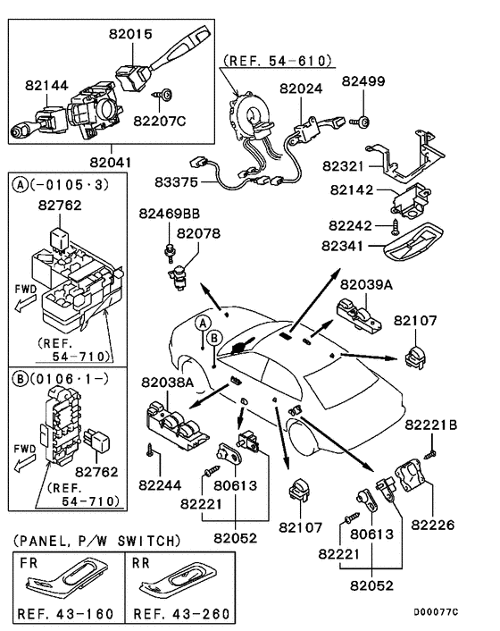 Switch & cigar lighter