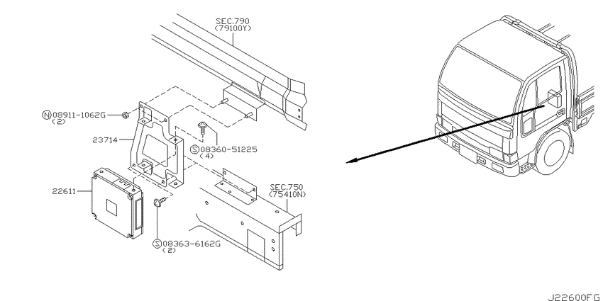Engine control module
