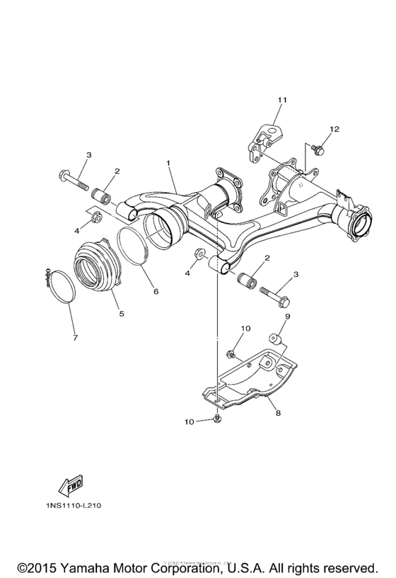 Rear arm & suspension