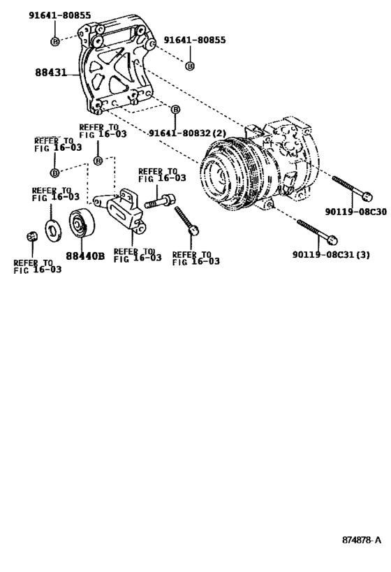 Heating & Air Conditioning - Compressor