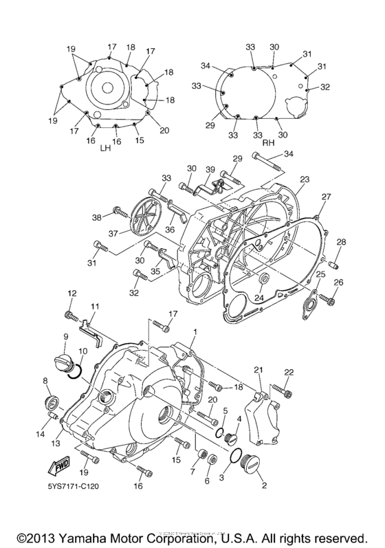 Crankcase cover