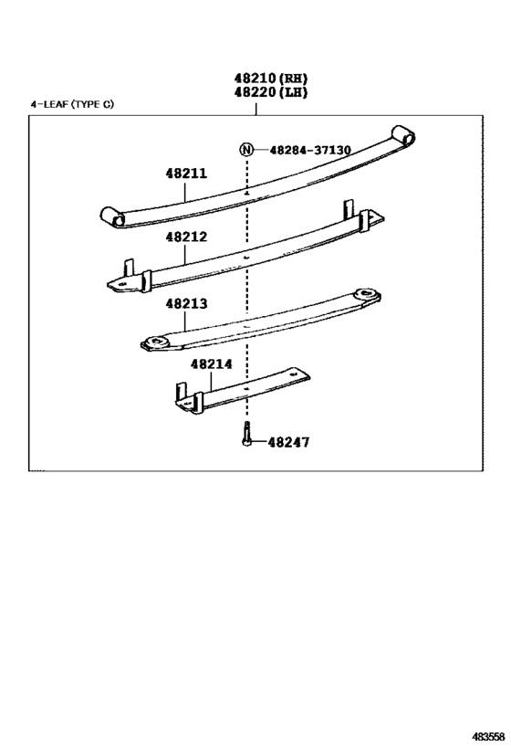 Rear Spring & Shock Absorber