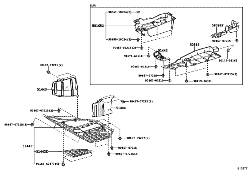 Suspension Crossmember & Under Cover