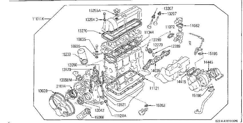 Engine gasket kit