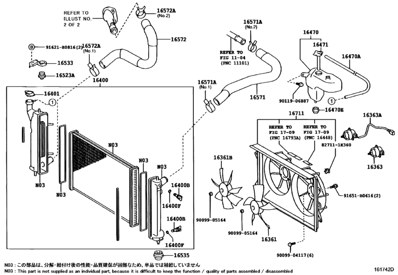 Radiator & Water Outlet