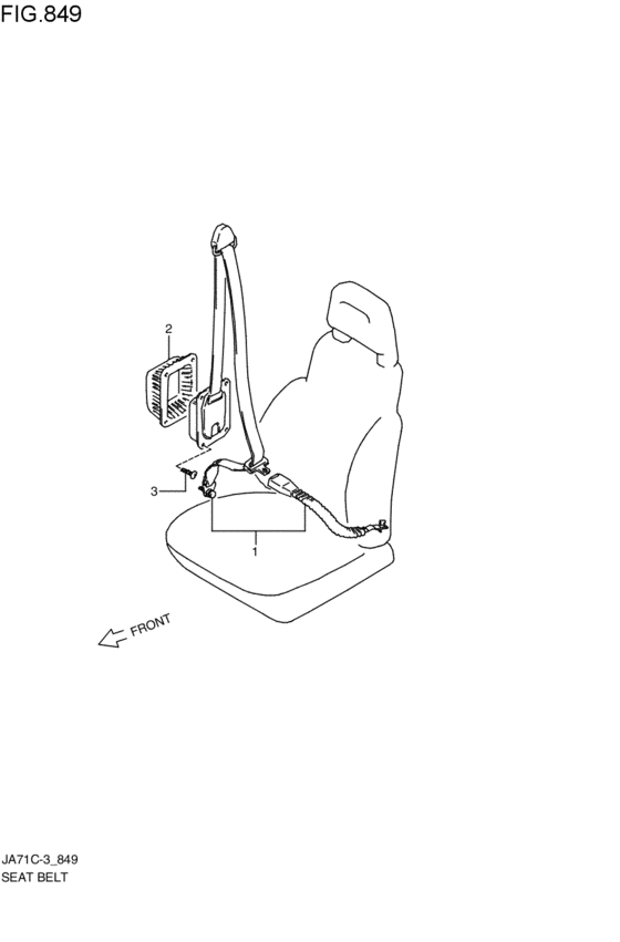 seat belt