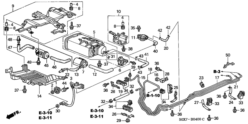 Fuel pipe
