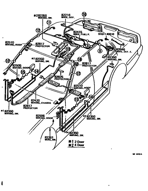 Wiring & Clamp