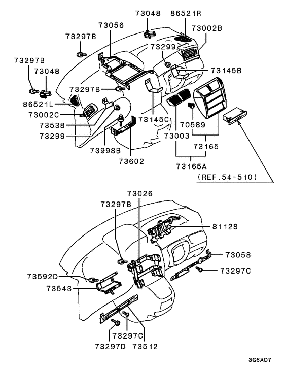 I/panel & related parts