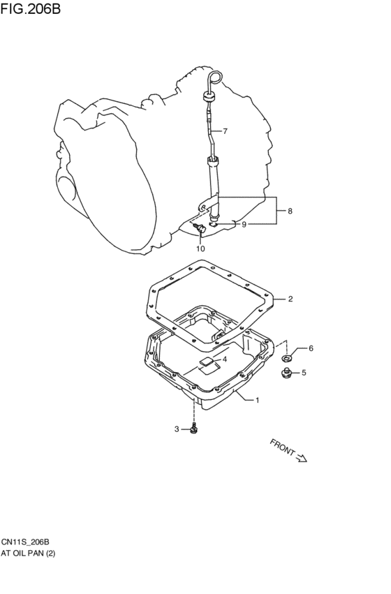 at - oil pan