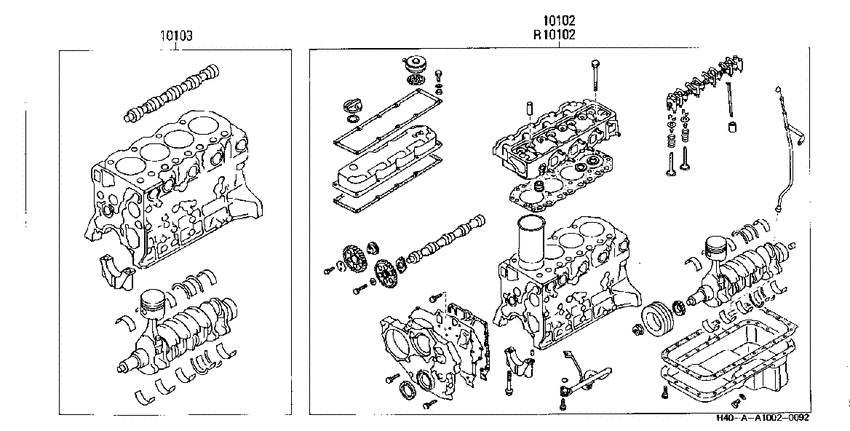 engine assembly