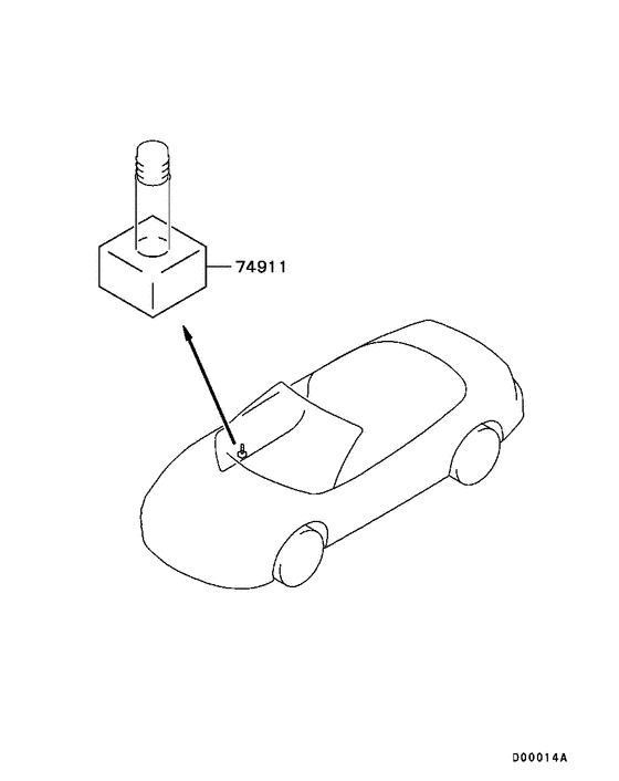 Emergency flare & extinguisher