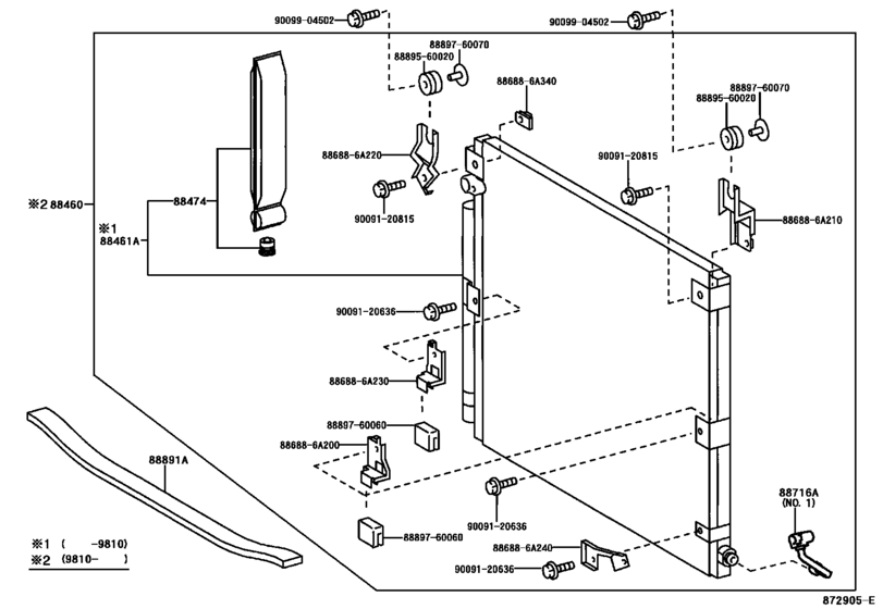 Heating & Air Conditioning - Cooler Piping