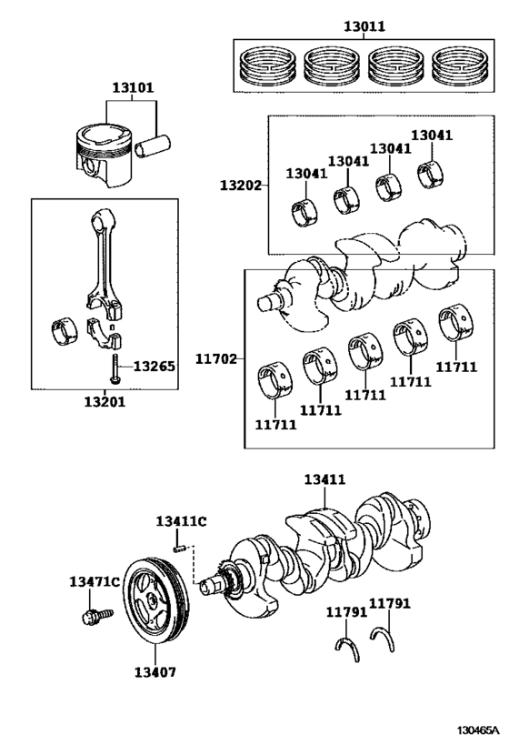 Crankshaft & Piston