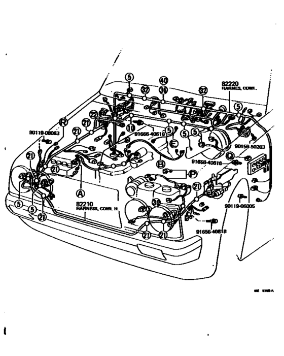Wiring & Clamp