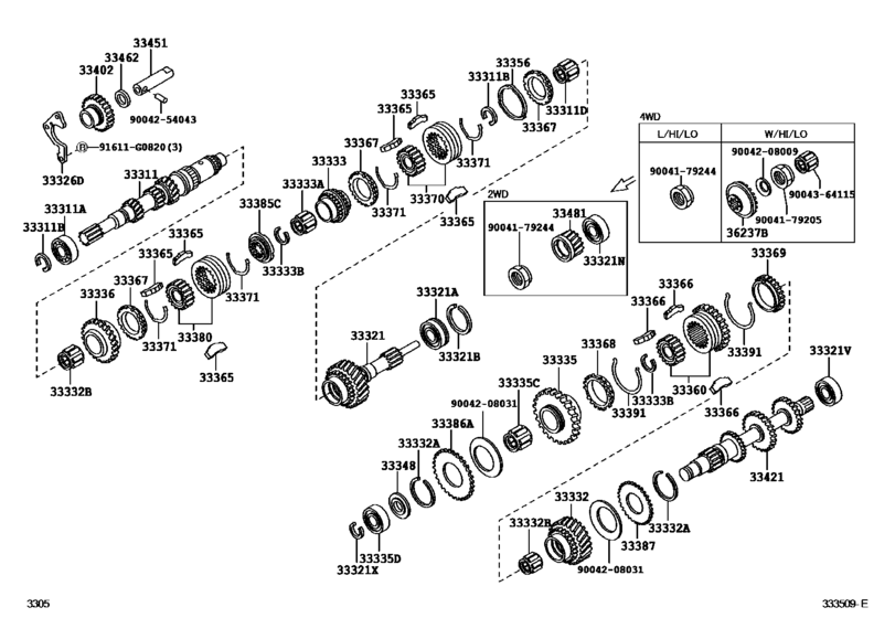 Transmission Gear (Mtm)